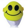 Smiley Face Foam Visor